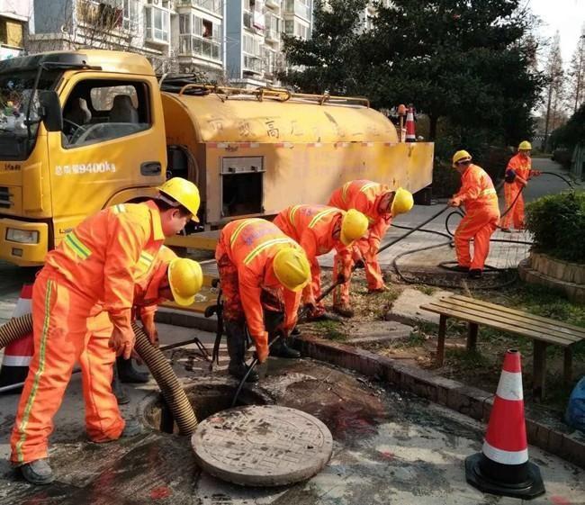 安顺市政管道清淤