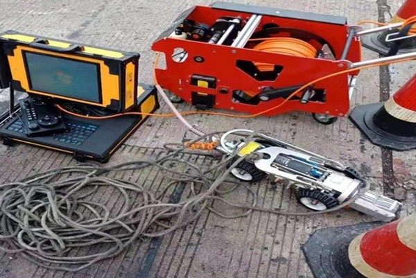 安顺CCTV管道检测机器人