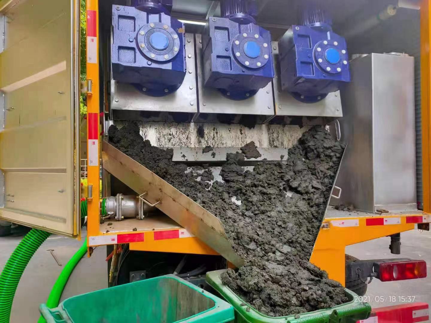 安顺化粪池清掏城市维护站-泥浆净化干湿分离处理